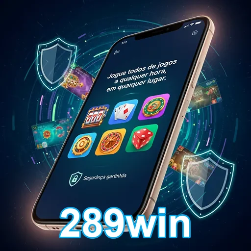 Tela de smartphone exibindo slots do app casino móvel