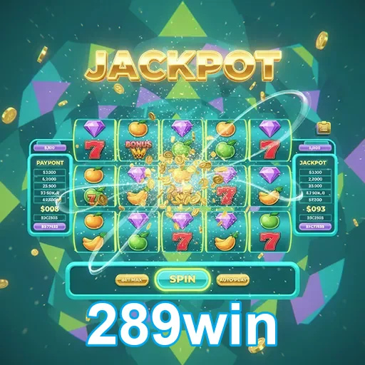 Imagem de slots clássicos em destaque na 289win
