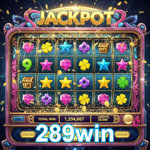 Ilustração de jogos de slots acessíveis na 289win