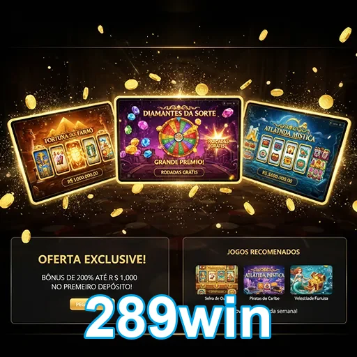 Tela de jogos populares de casino no 289win